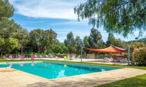 La villa Roméo, piscine et spa